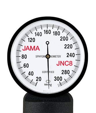 JNC8 2014 sphygmomanometer