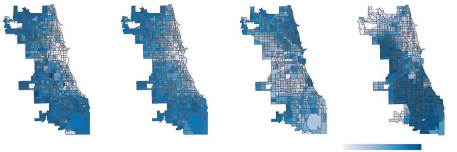 Census Tract–Level Maps of Chicago, Illinois, With Indicators of Lead Exposure and Screening